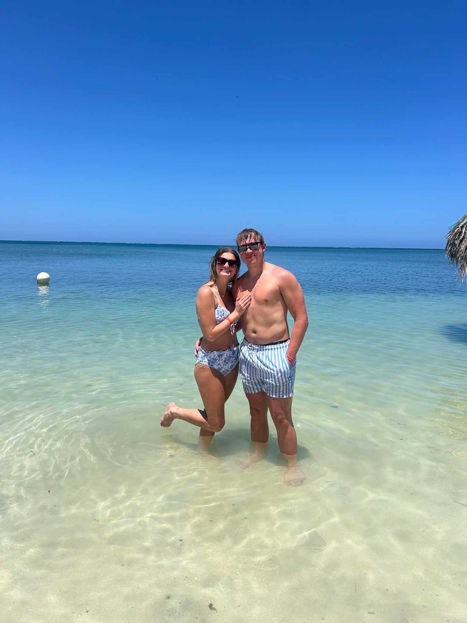 Wesley Potts and his fiancé - Founders of Potts Lubricants